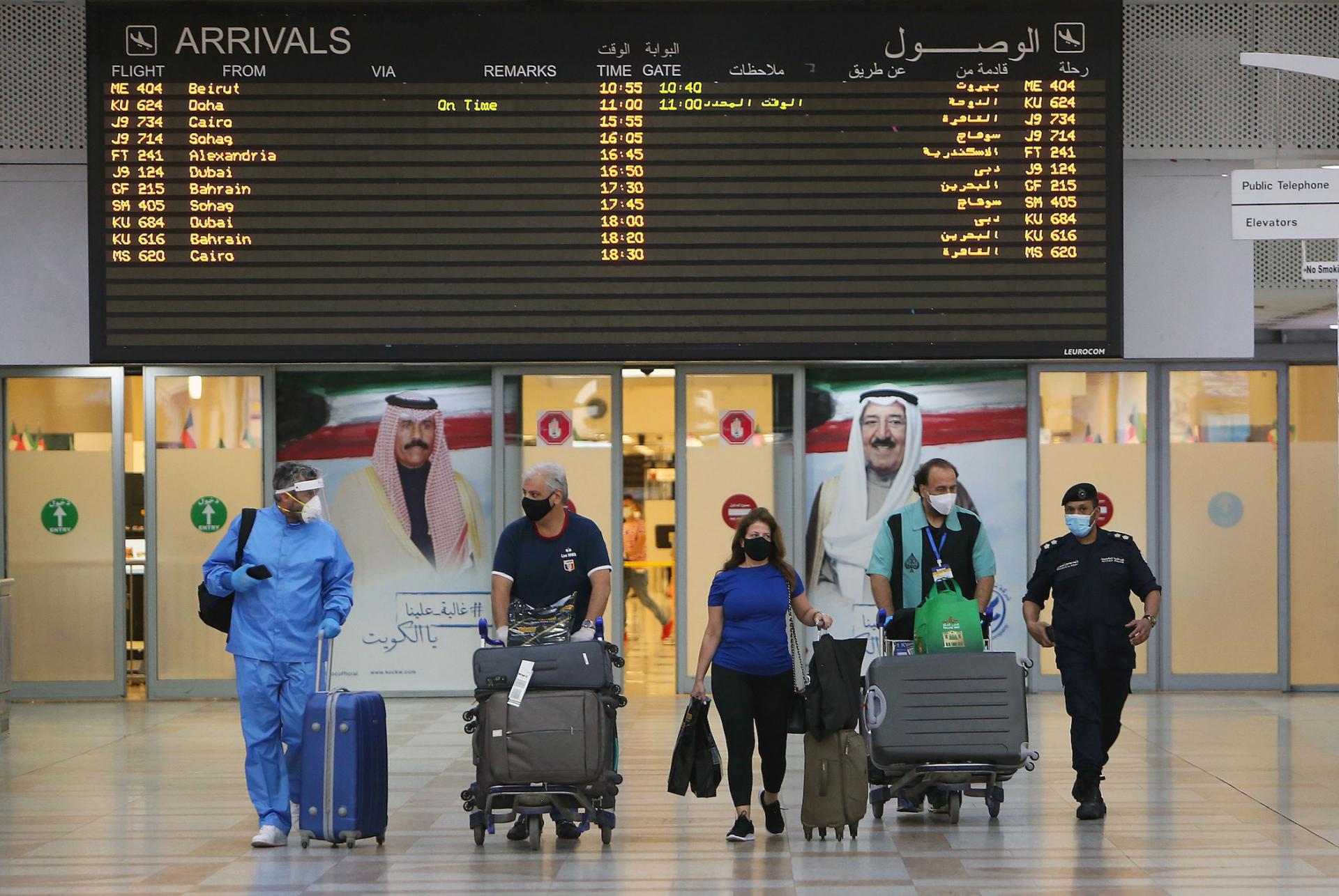 الكويت تستعد للموجة الثانية من الوباء