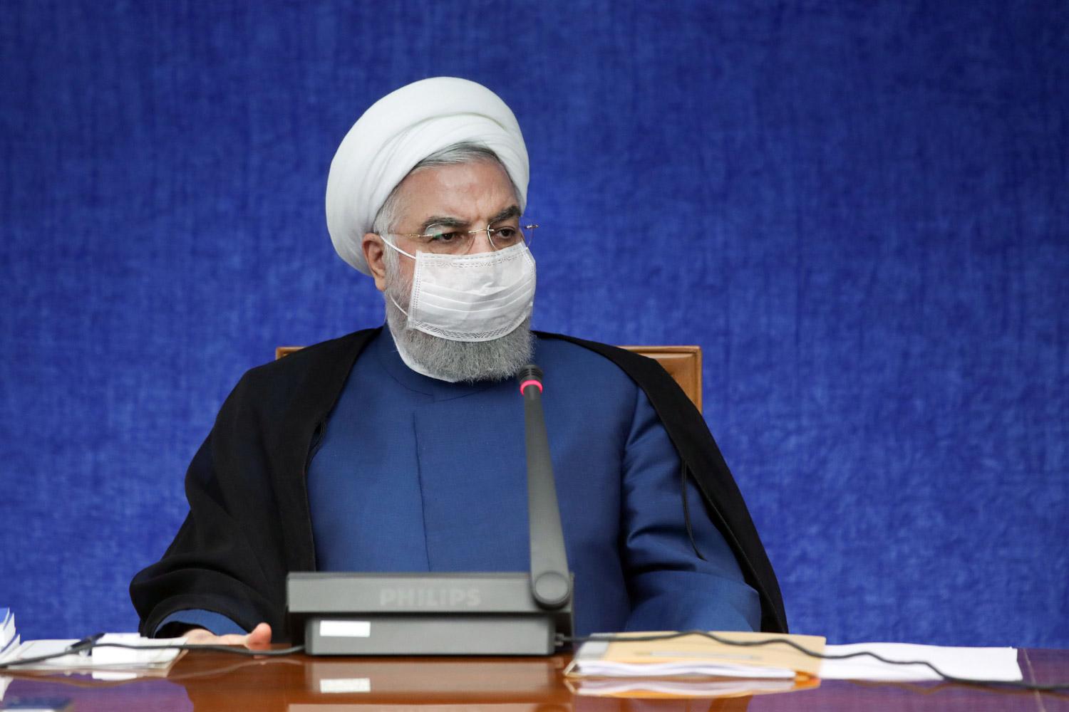 روحاني يثير رعب الإيرانيين بدل طمأنتهم