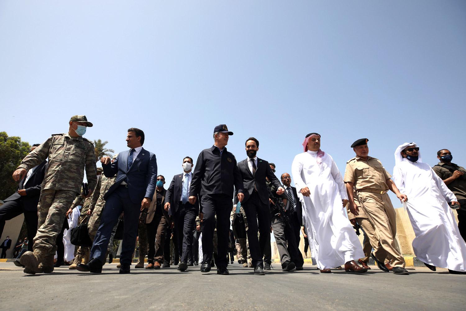 طرابلس تحت تحكم عسكري تركي بتواطؤ قطري وإخواني