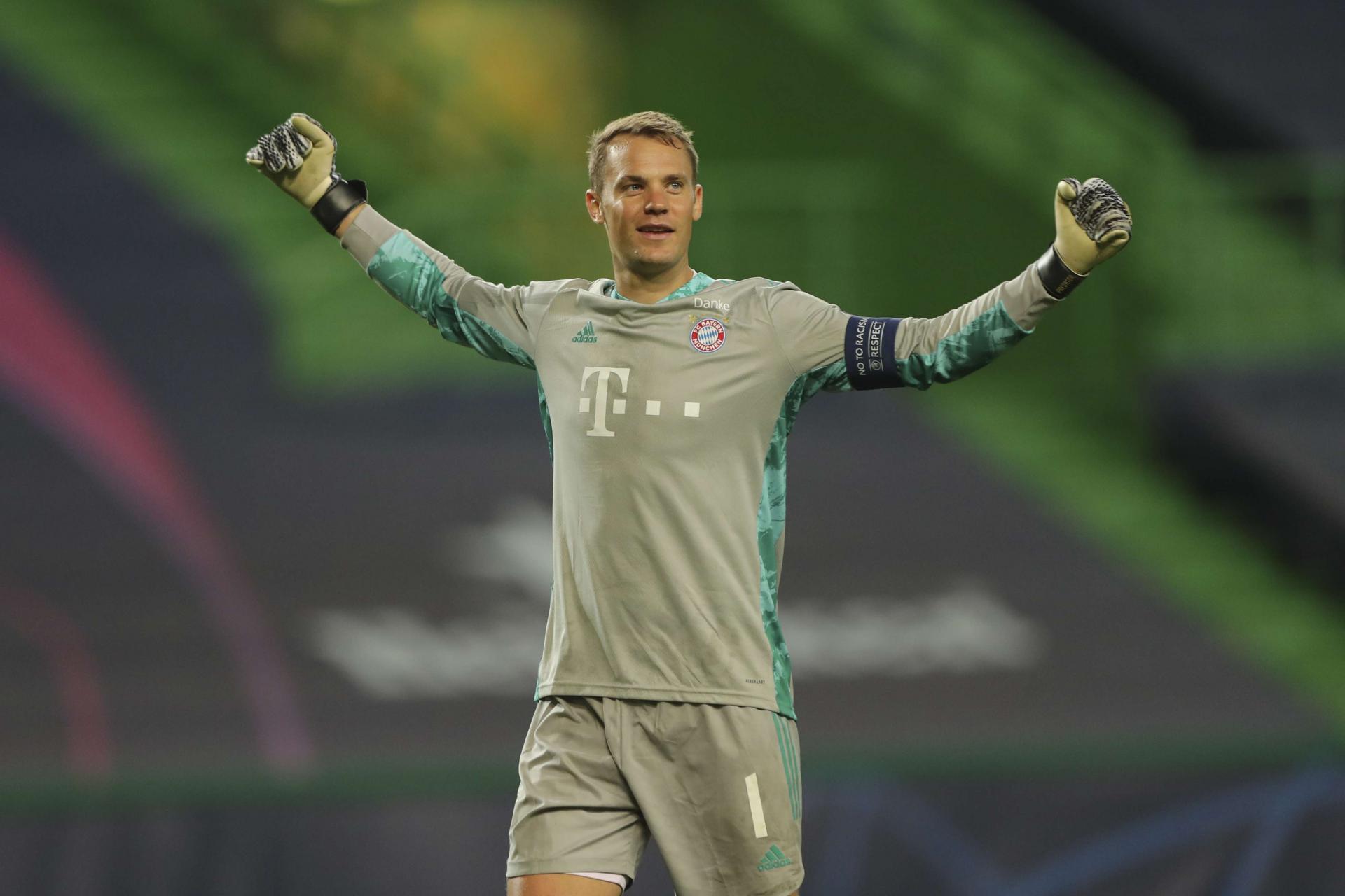 نوير يعتبر فريق بايرن الحالي أفضل من محقق ثلاثية 2013