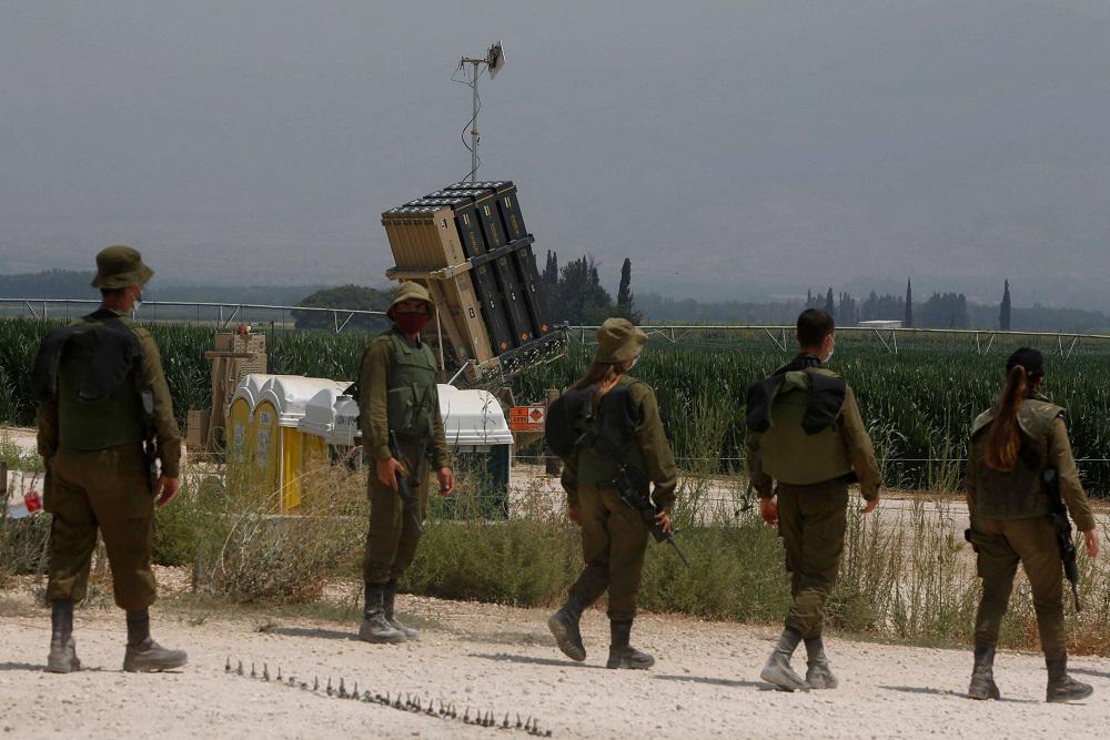 الجيش الإسرائيلي يعزز تواجده بالحدود اللبنانية