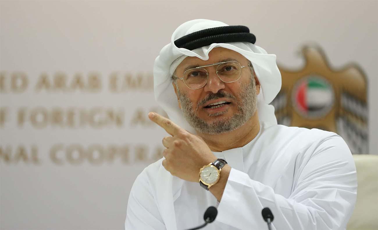 Gargash said the UAE had not made any new requests to the Americans since the deal with Israel