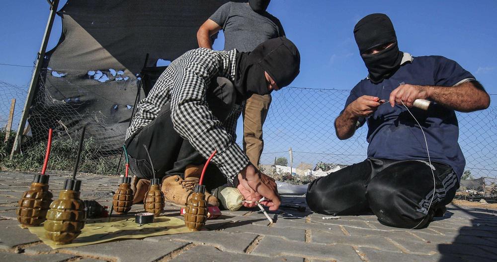 اتفاق التهدئة ينهي اطلاق الفلسطينيين القنابل والبالونات الحارقة على الاراضي الزراعية في اسرائيل
