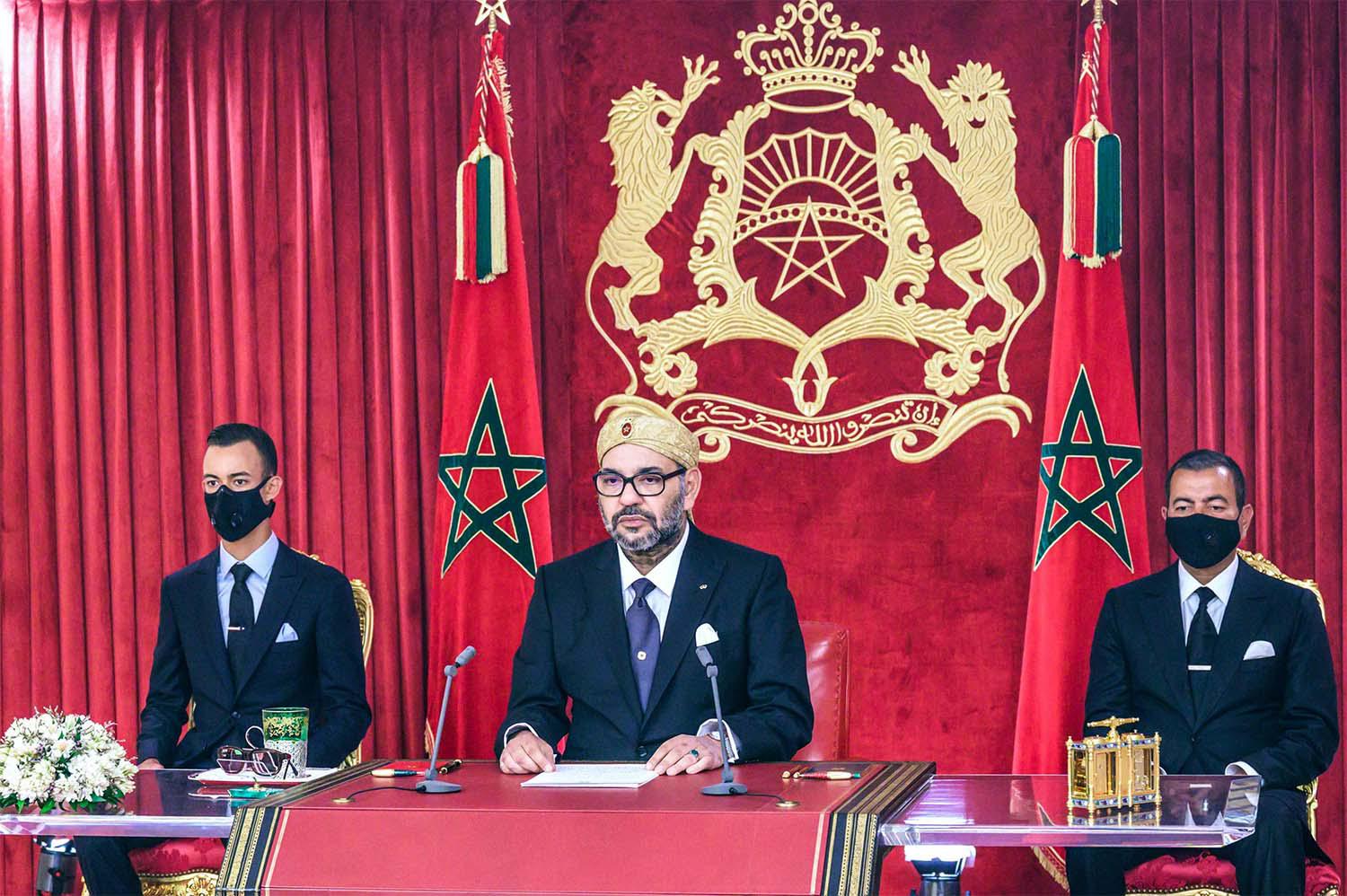 King Mohammed VI warned that people's attitudes reversed the State’s efforts in providing support to many families left without means of subsistence