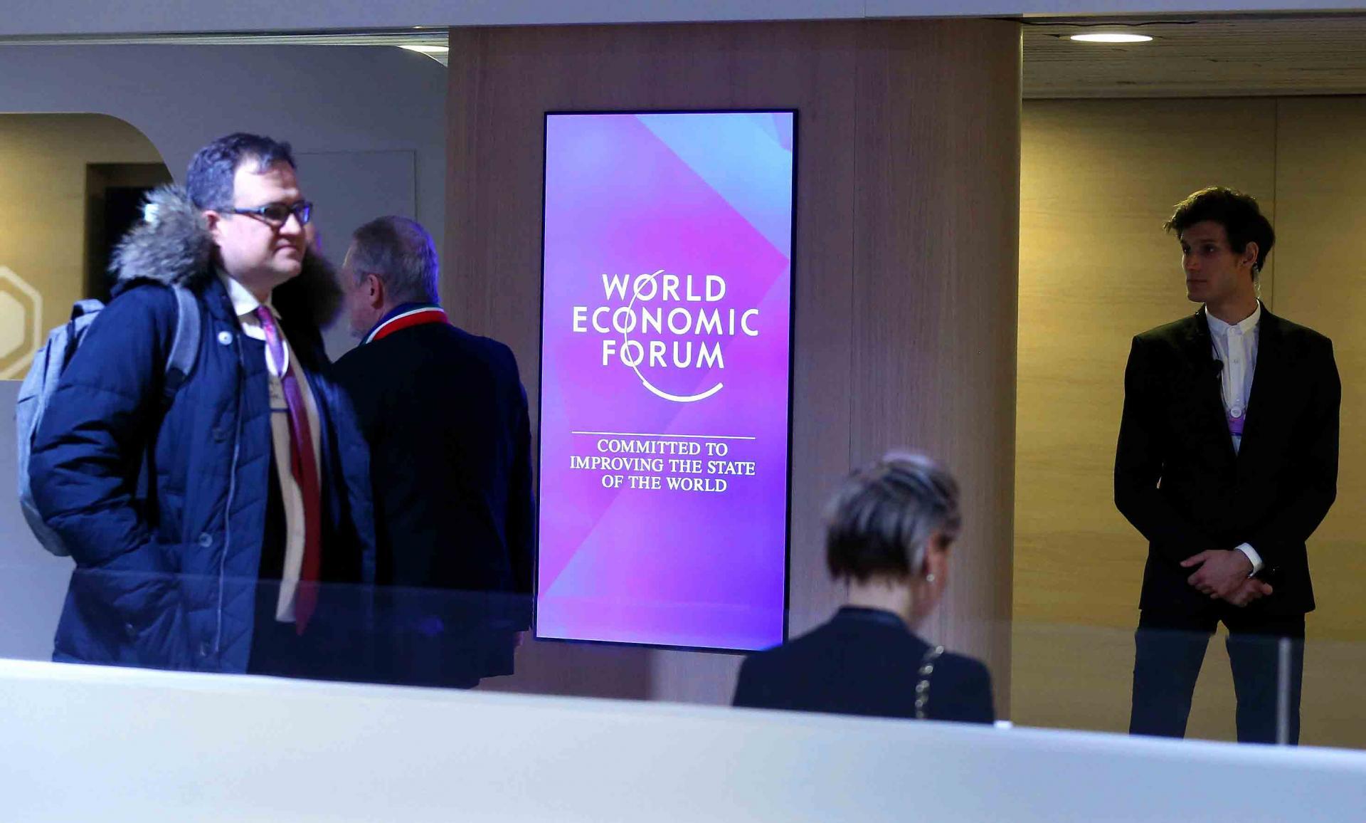 المنتدى أهم محفل في العالم تجتمع فيه نخب السياسة والأعمال لمناقشة تحديات العولمة