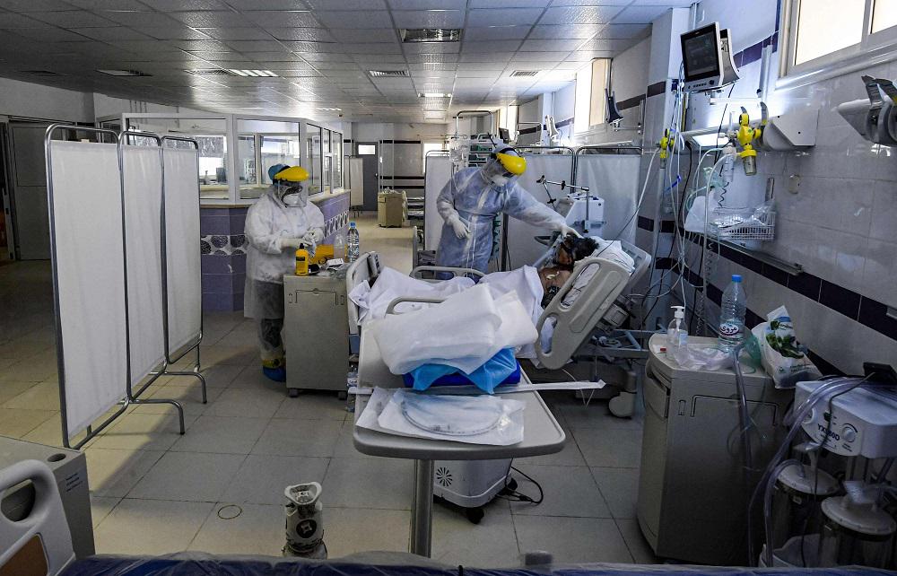 قطاع الصحة في تونس غير قادر على مواجهة تفشي كورونا