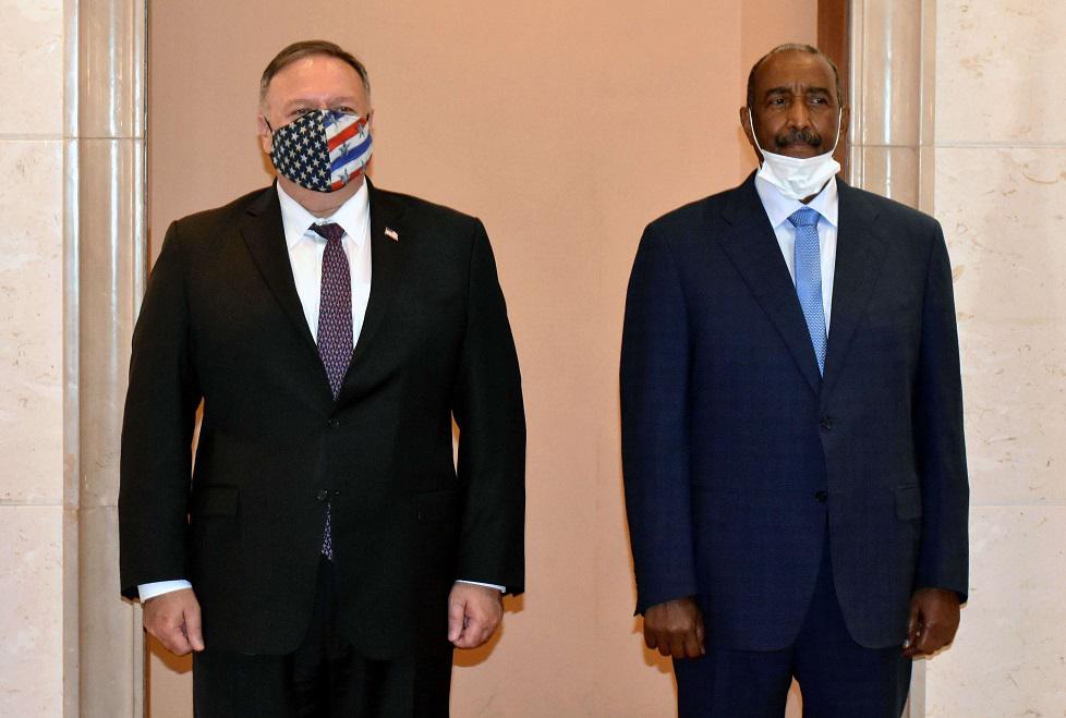 بومبيو يعتزم حلّ الخلاف مع السودان قبل الانتخابات الأميركية