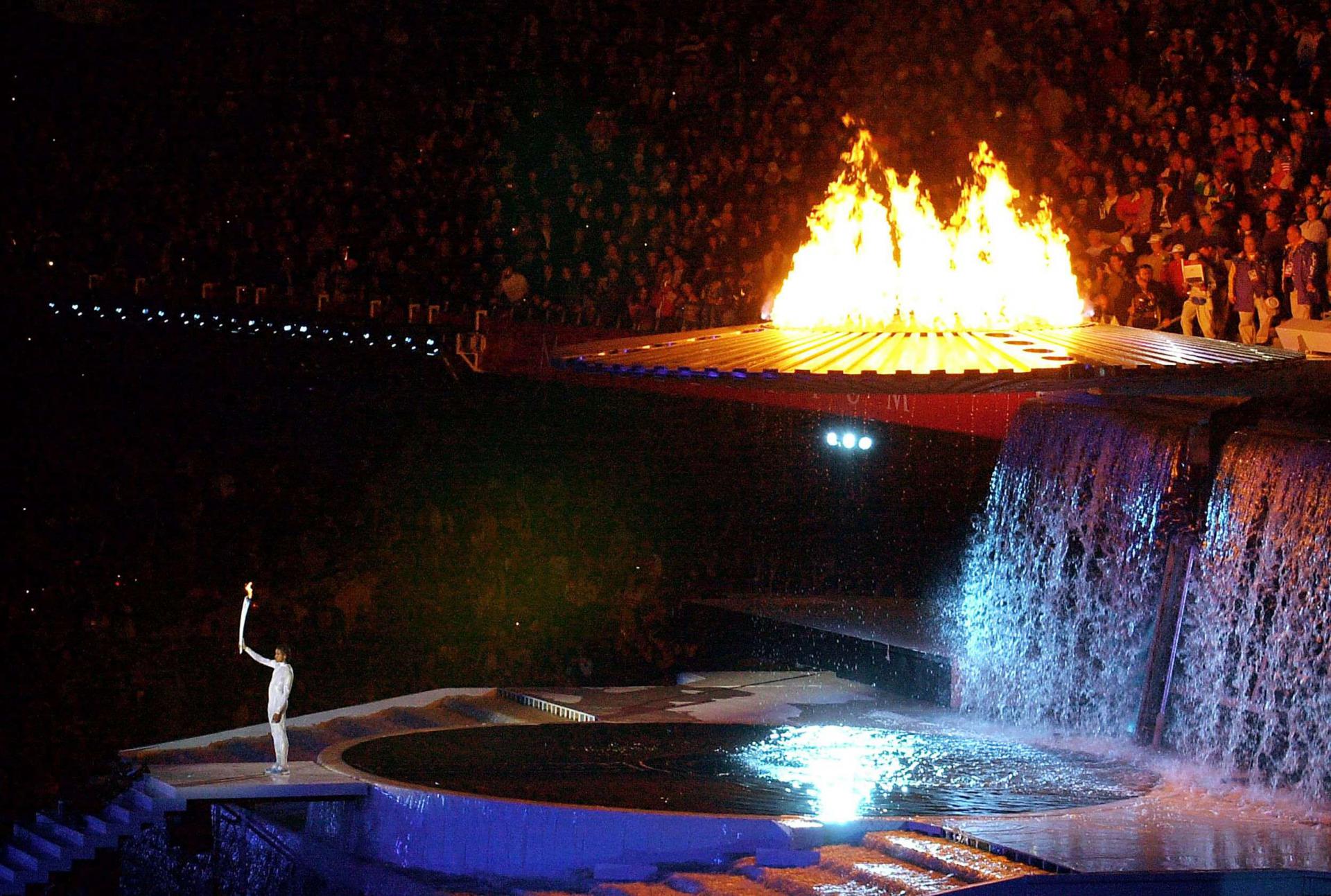 شعلة أولمبياد طوكيو 