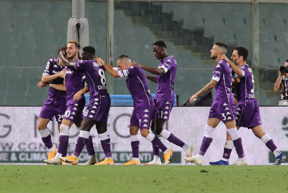 الحظ يبتسم لفيورنتينا