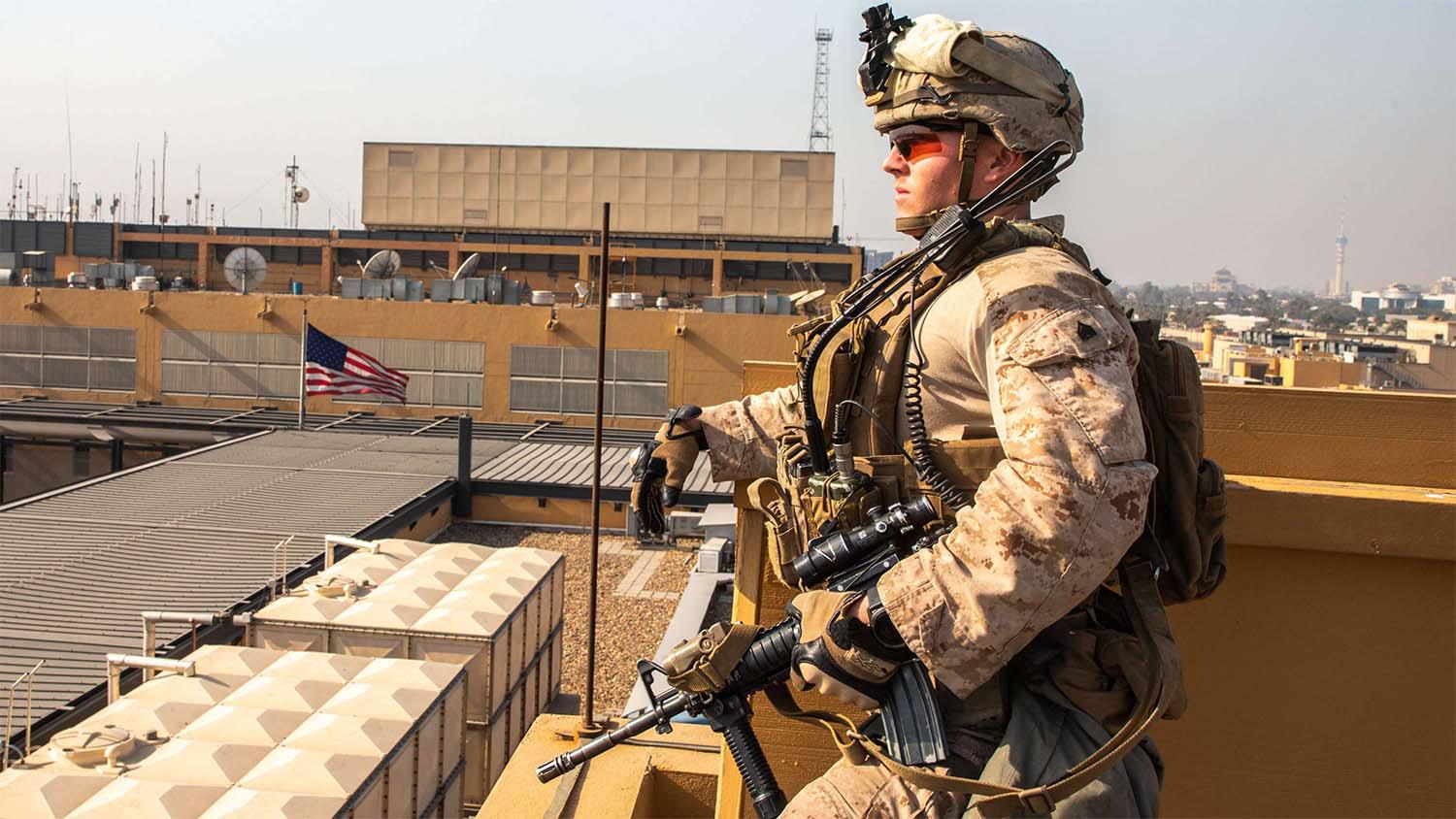 US embassy in Baghdad