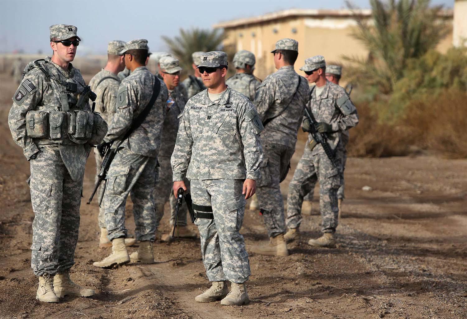 The US has around 5,200 troops that were deployed in Iraq to fight the Islamic State militant group