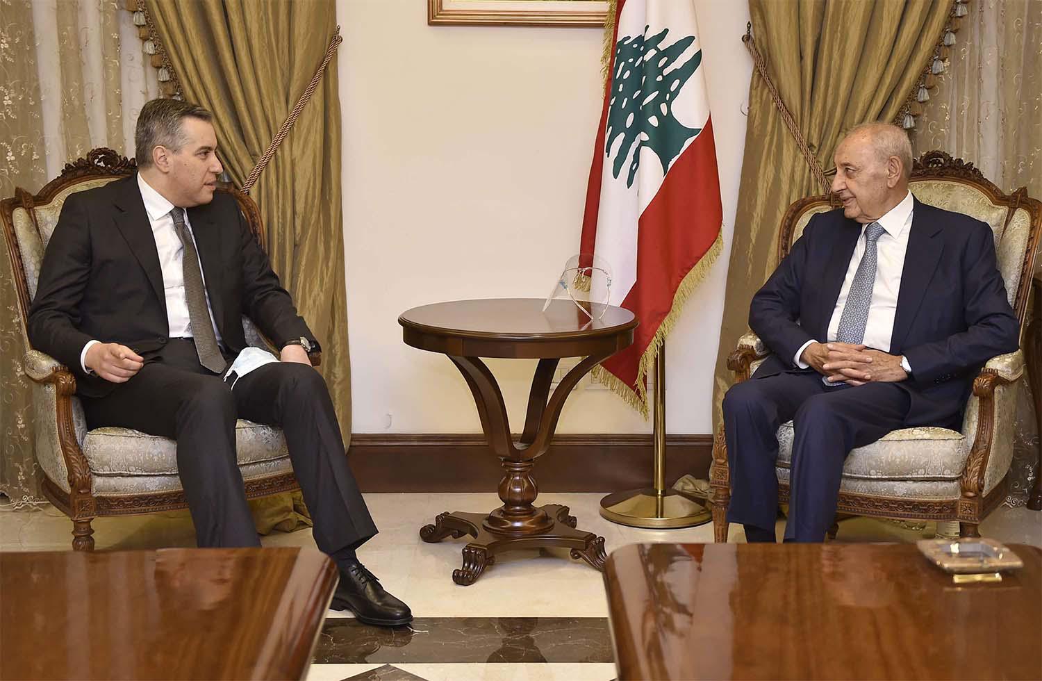 'France regrets that Lebanese officials have not yet managed to keep the commitments made on September 1'