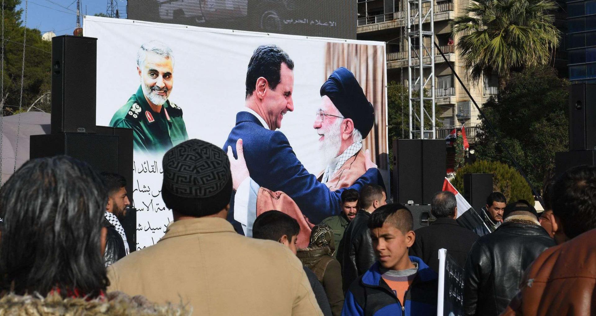 النظام السوري المدعوم من إيران يواجه وضعا صعبا بسبب العقوبات الأميركية