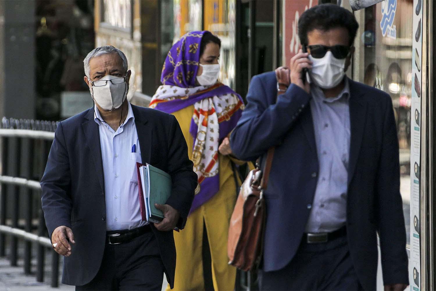 Coronavirus has surged in almost all of Iran’s 31 provinces
