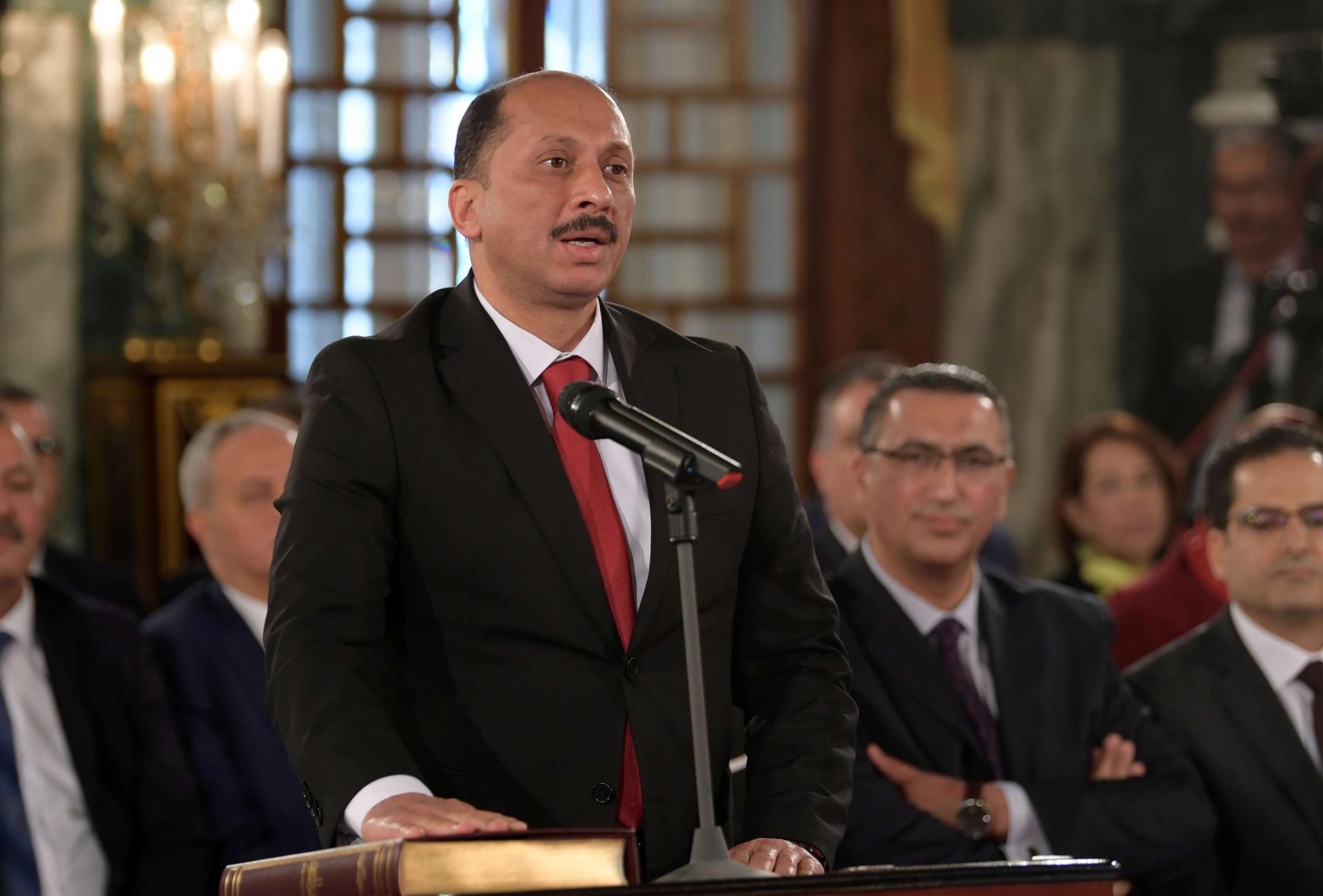 وزير الوظيفة العمومية ومكافحة الفساد التونسي الاسبق محمد عبو