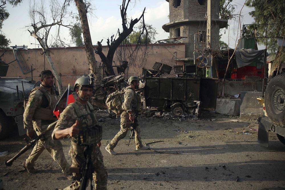 موجة عنف جديدة تهز افغانستان