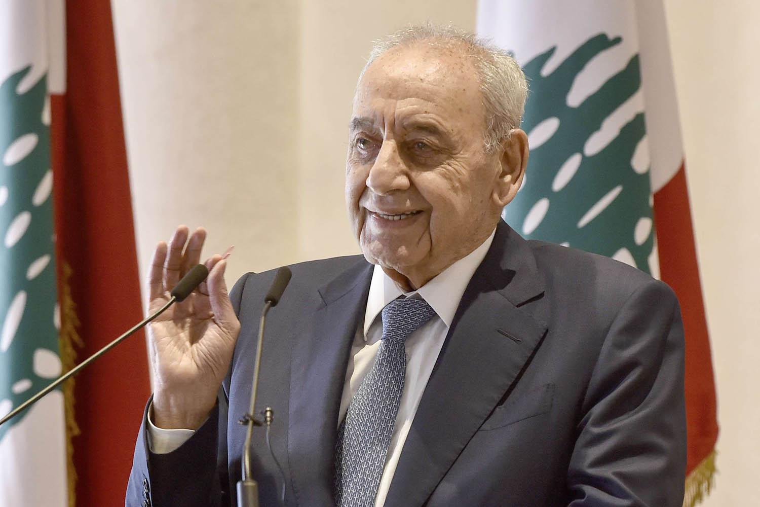 رئيس مجلس النواب اللبناني نبيه برّي