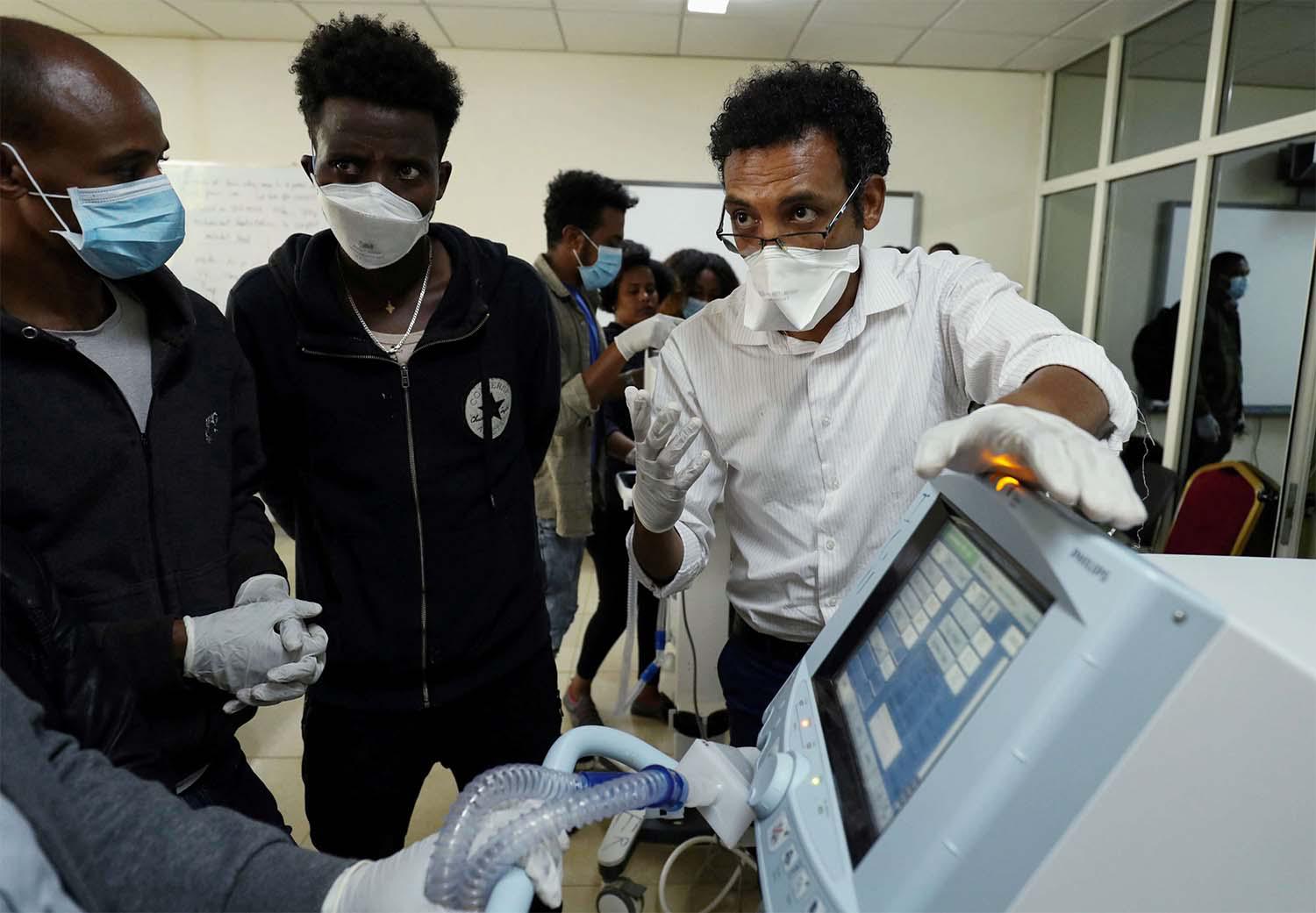 Coronavirus crisis exposed the need for more equipment in Ethiopia's hospitals