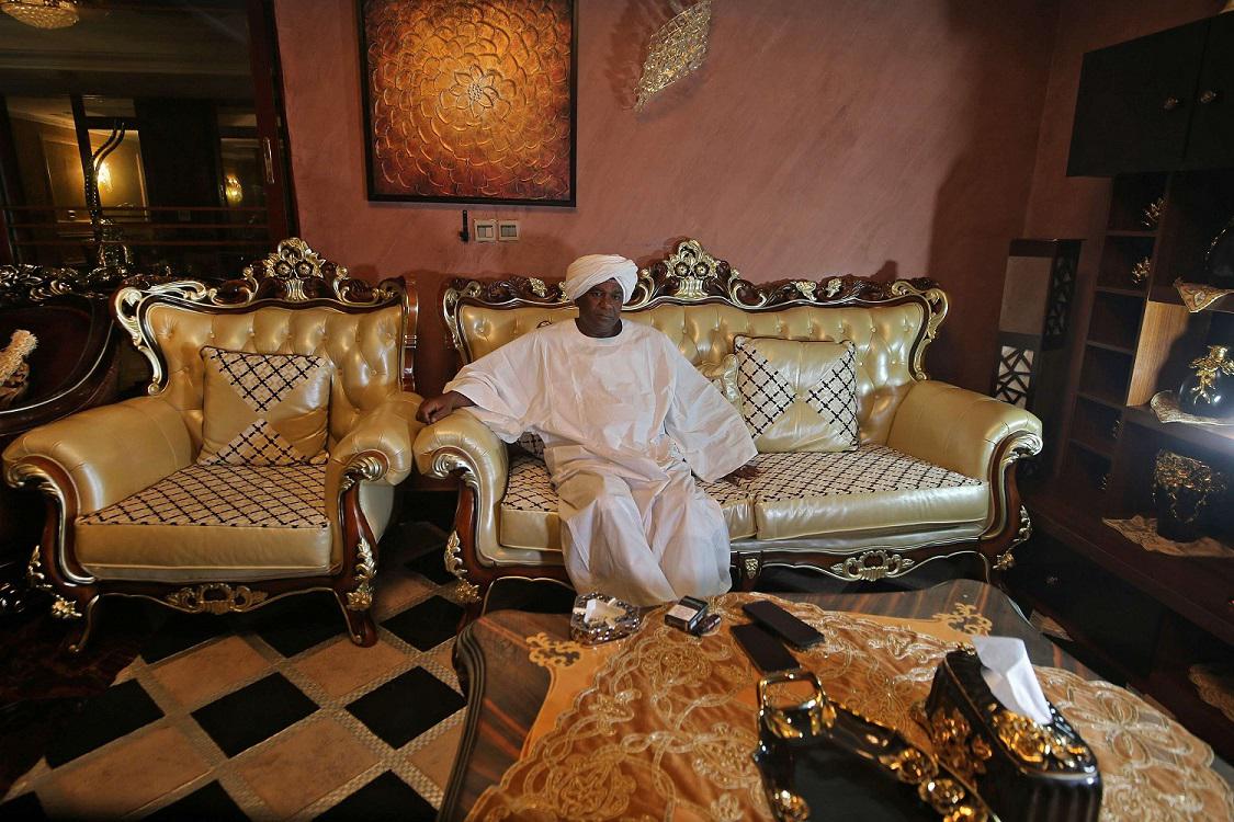 رجل الأعمال السوداني أبو القاسم برطم 