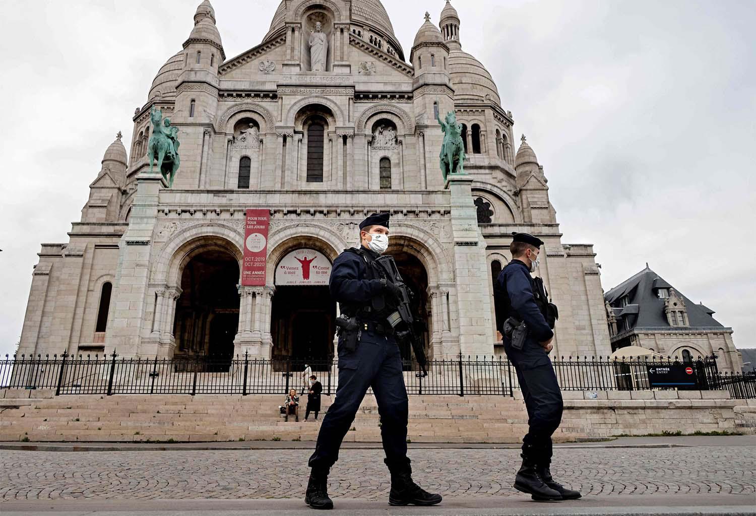 France's security forces are on high alert ahead of the All Saints Catholic holiday 