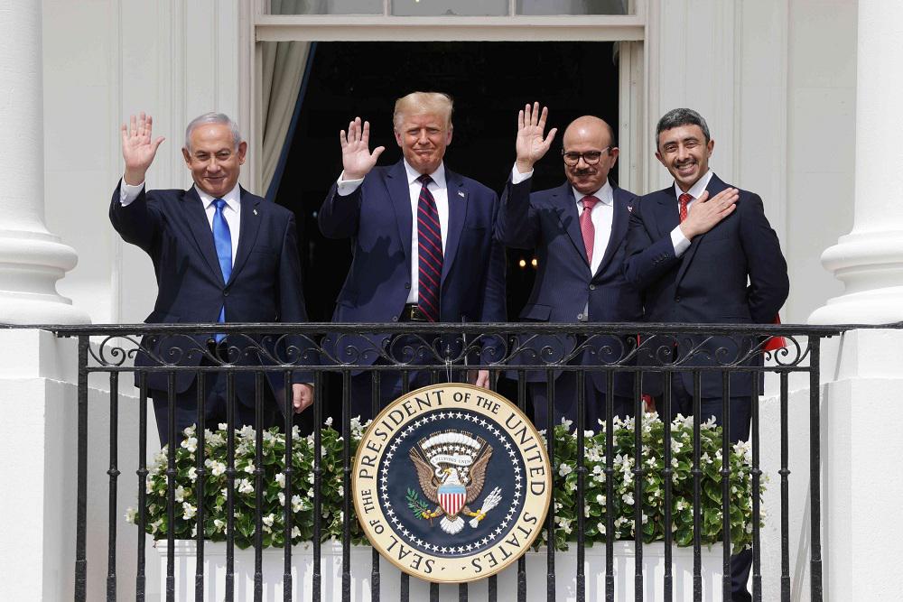 إسرائيل توصلت لاتفاق سلام مع كل من الإمارات والبحرين بوساطة أميركية