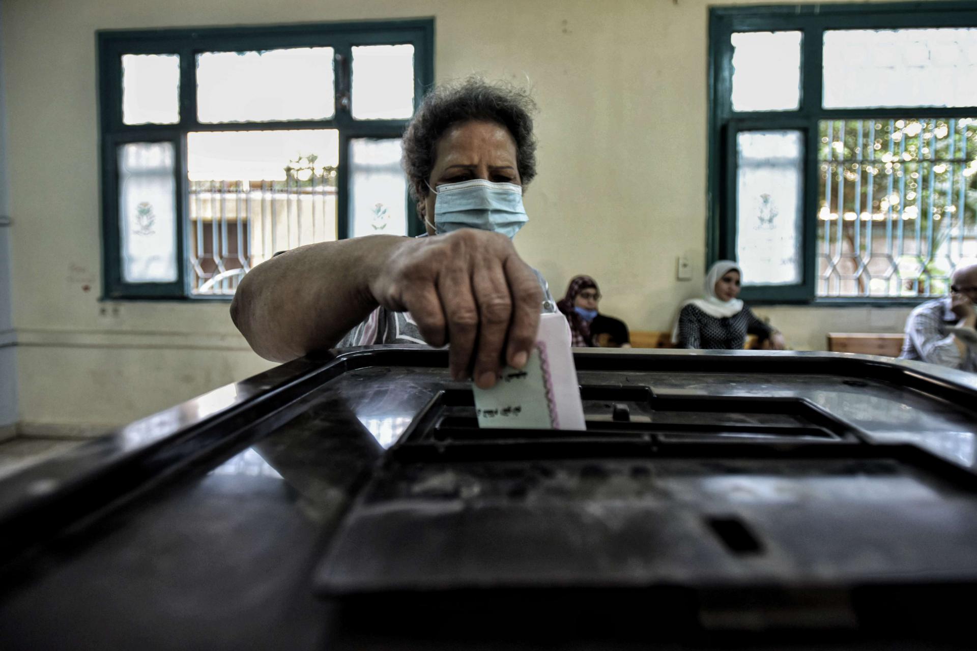 الانتخابات البرلمانية المصرية