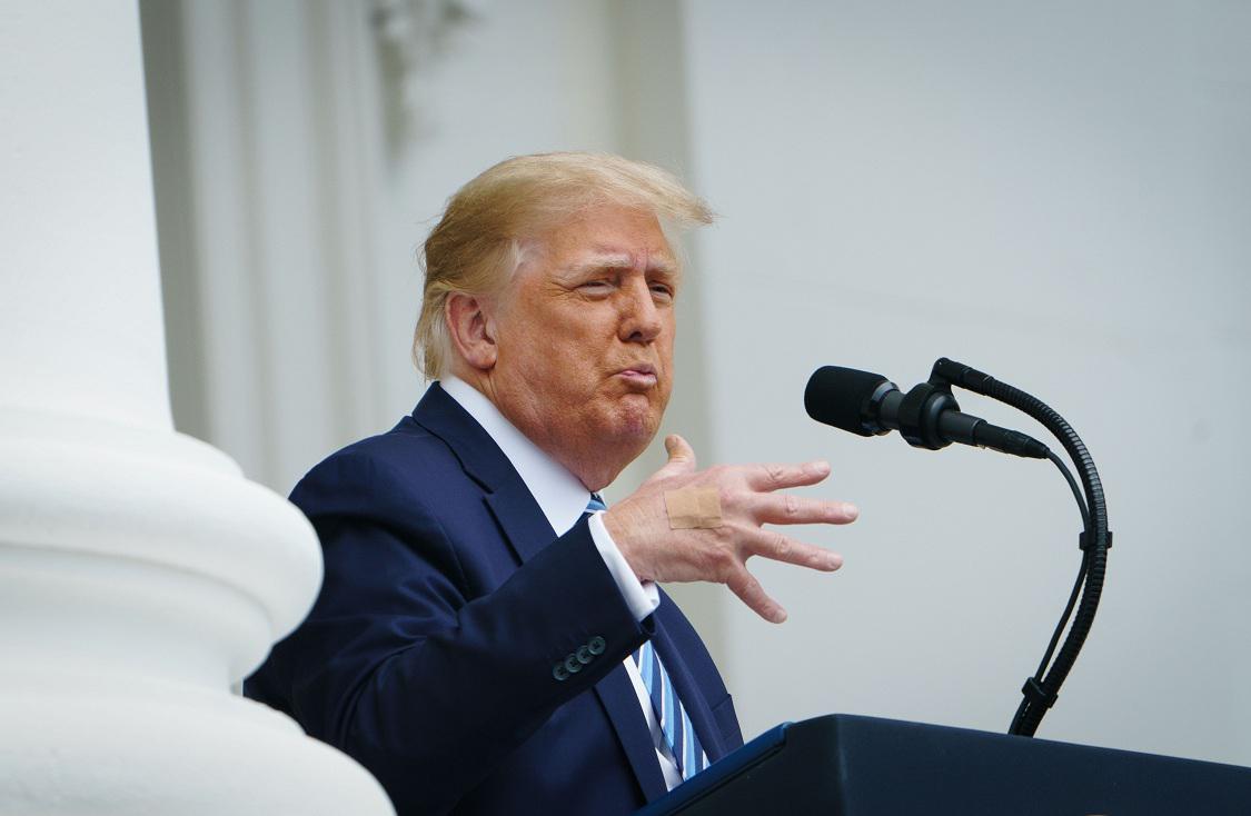 الرئيس الأميركي دونالد ترامب