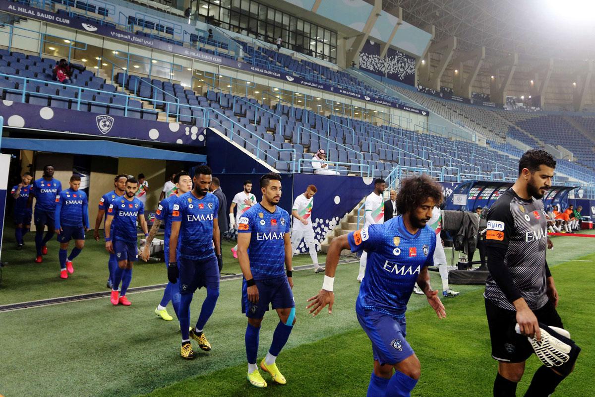 اختبار جدي للهلال امام الاتفاق