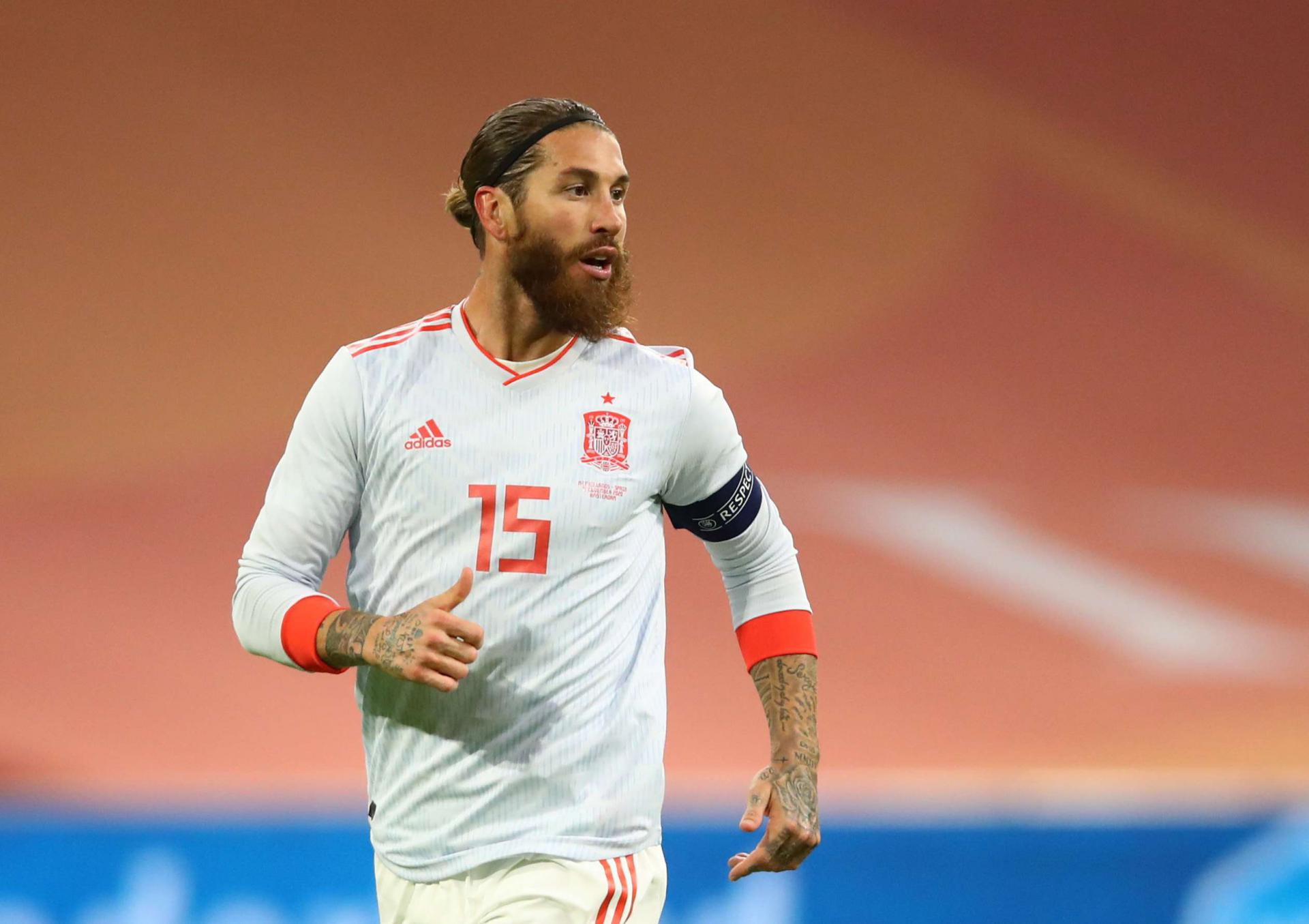 راموس ثامن أفضل هدف في تاريخ المنتخب الإسباني