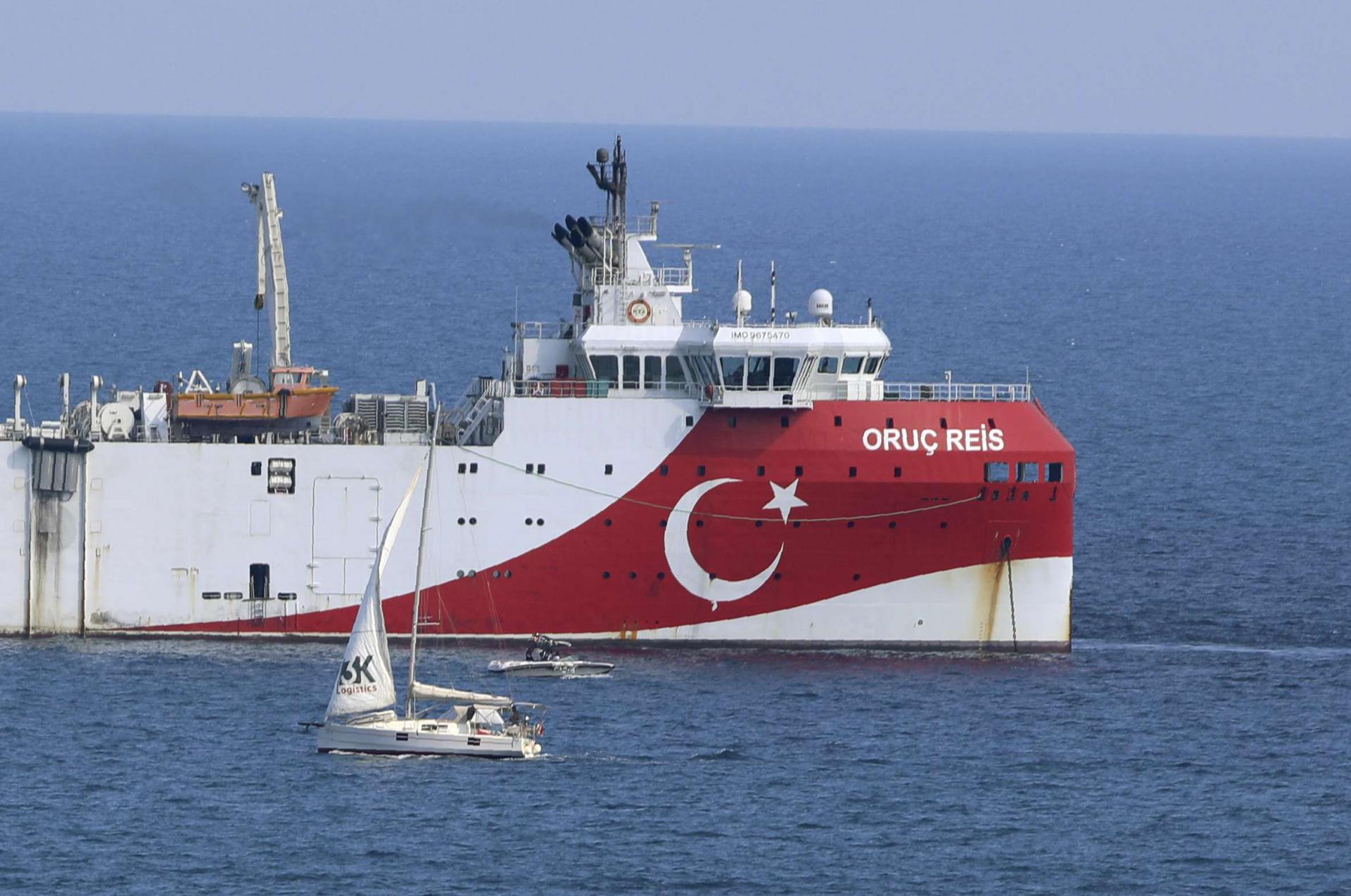 سفينة التنقيب التركية 'عروج ريس'