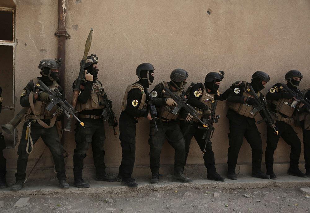 قوات مكافحة الإرهاب في العراق