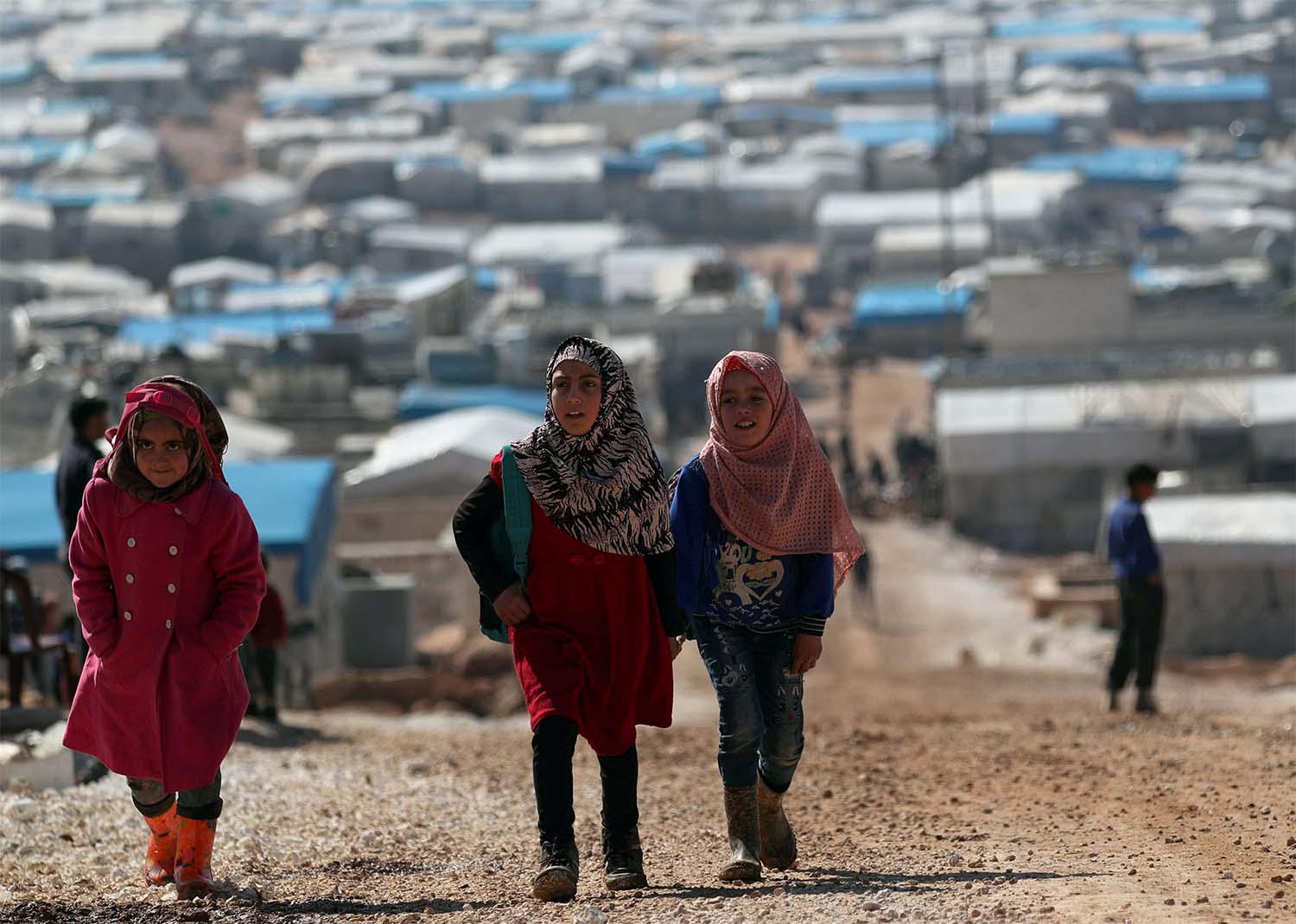 5.5 million Syrians are living as refugees in the region 