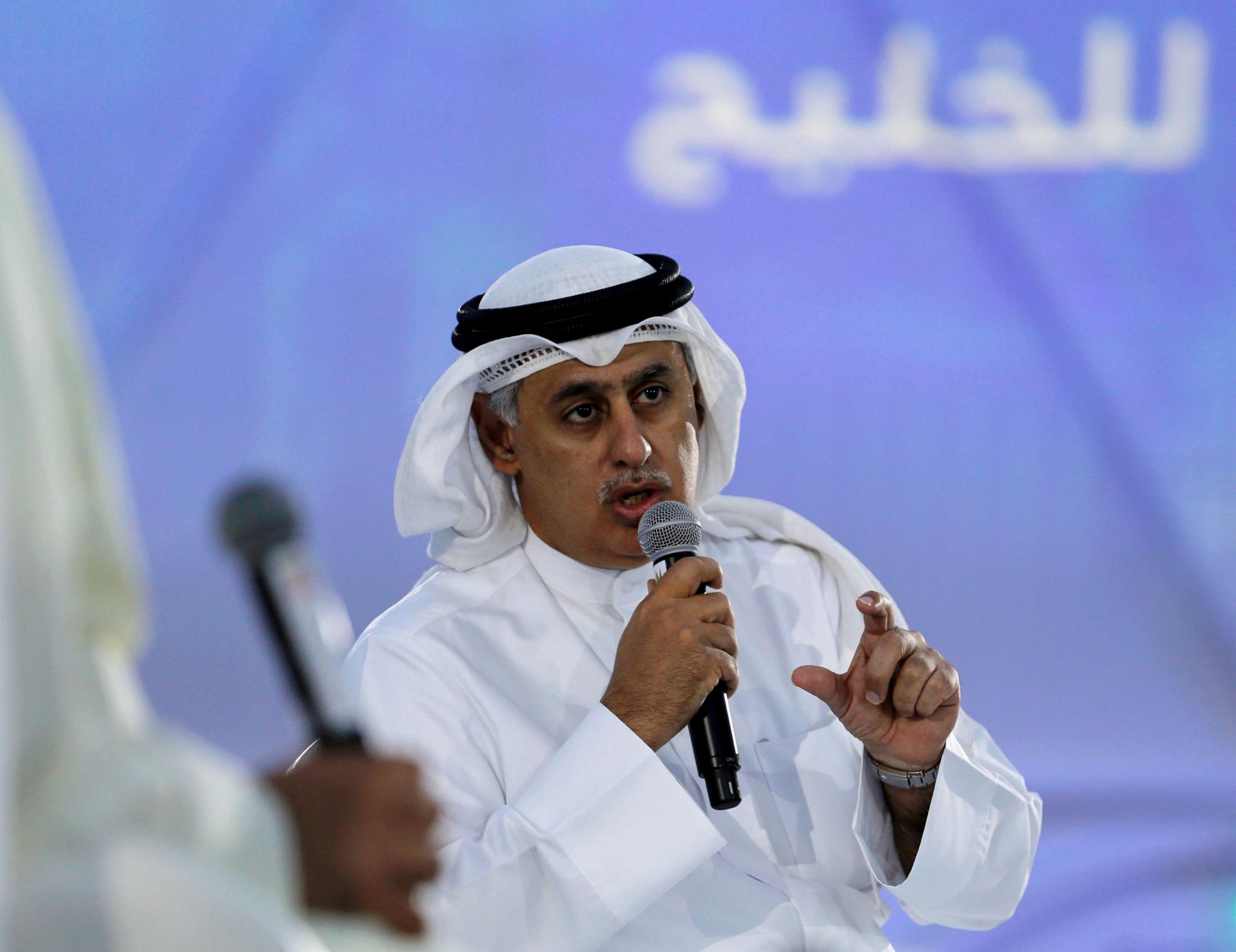 وزير الصناعة والتجارة والسياحة البحريني زايد بن راشد الزياني 