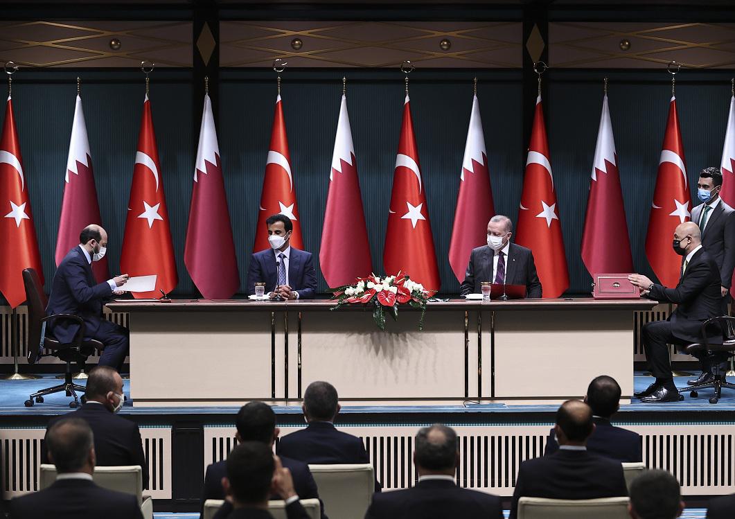الاجتماع السادس للجنة الاستراتيجية العليا التركية- القطرية