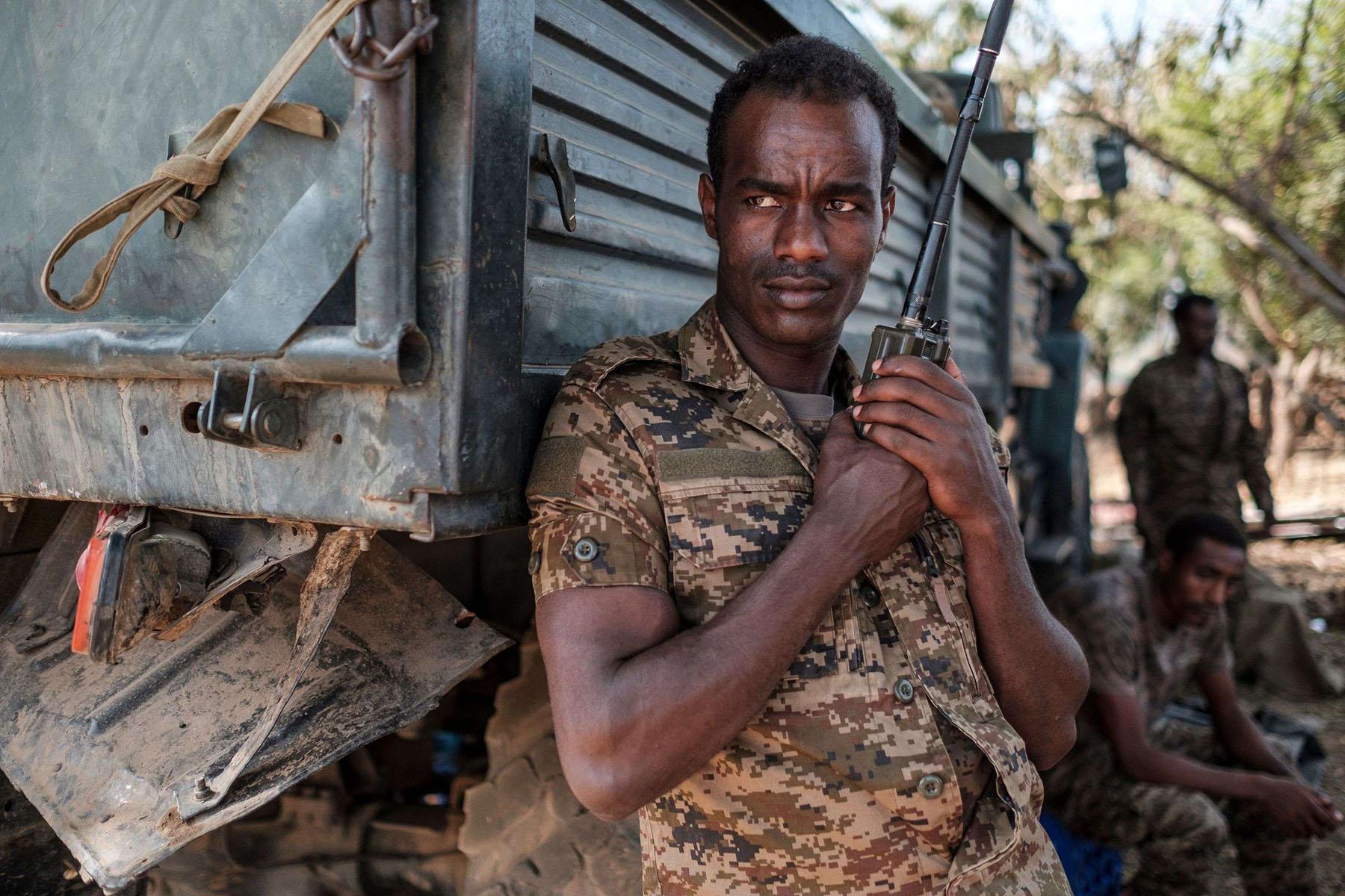 القوات الاثيوبية توقف القتال 