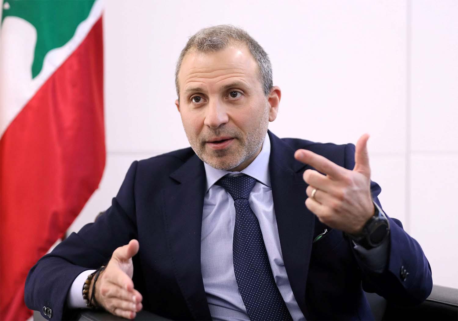 Bassil is the son-in-law of President Michel Aoun
