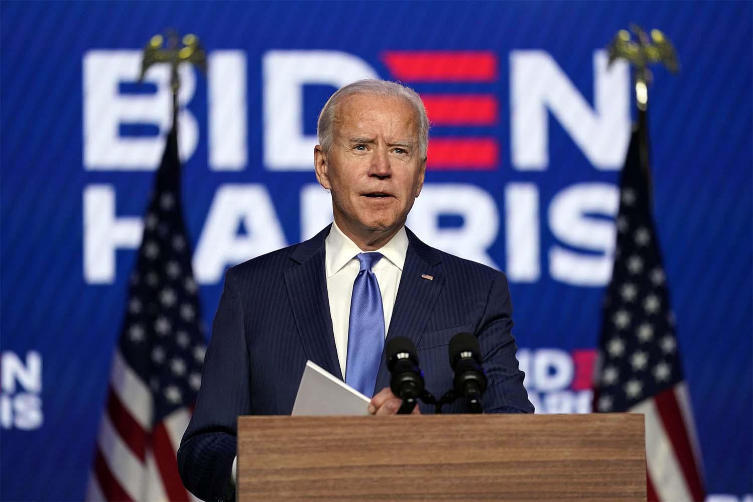 Joe Biden is the 46th President of the United States