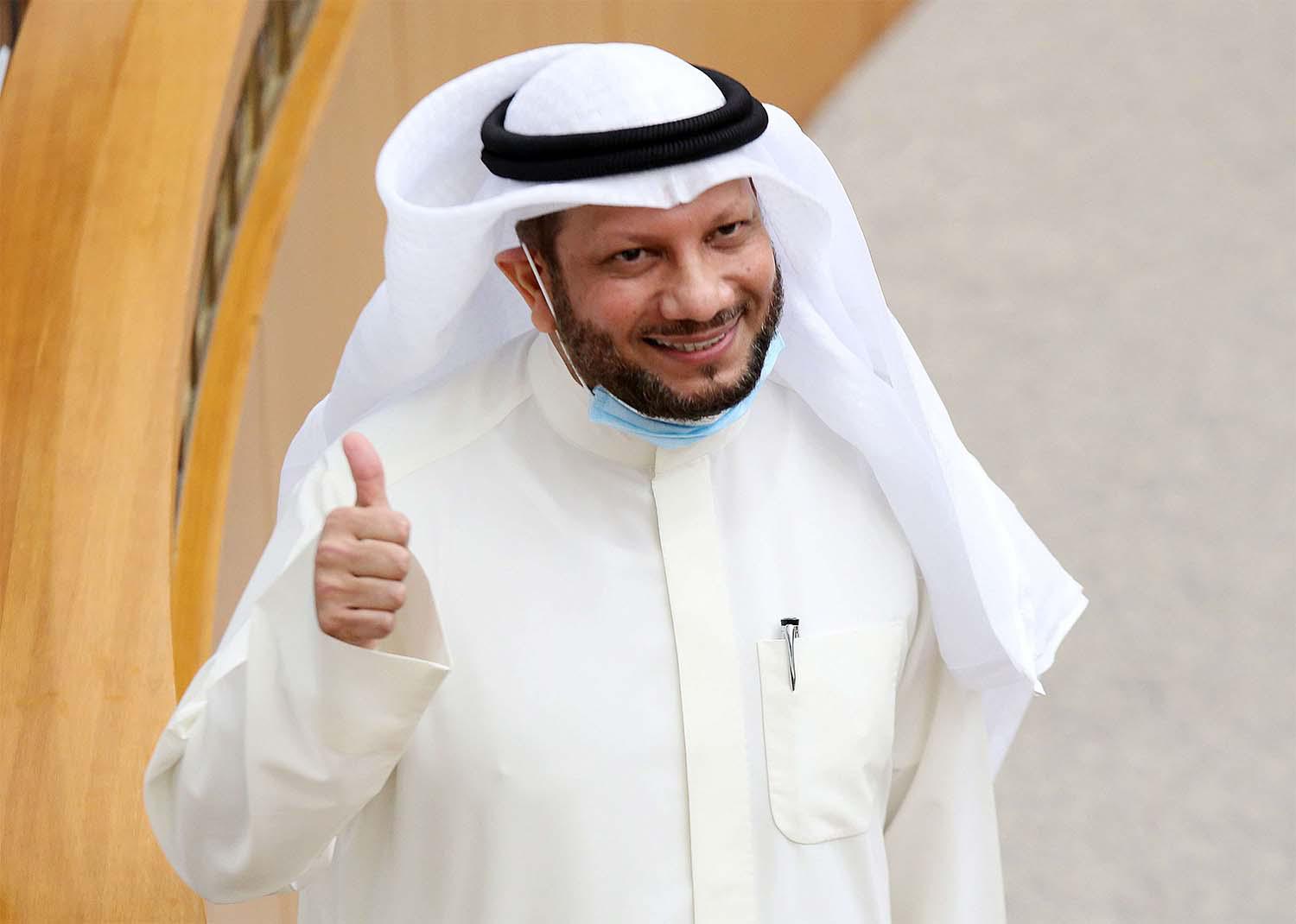 Kuwaiti Finance Minister Barrak al-Shaitan