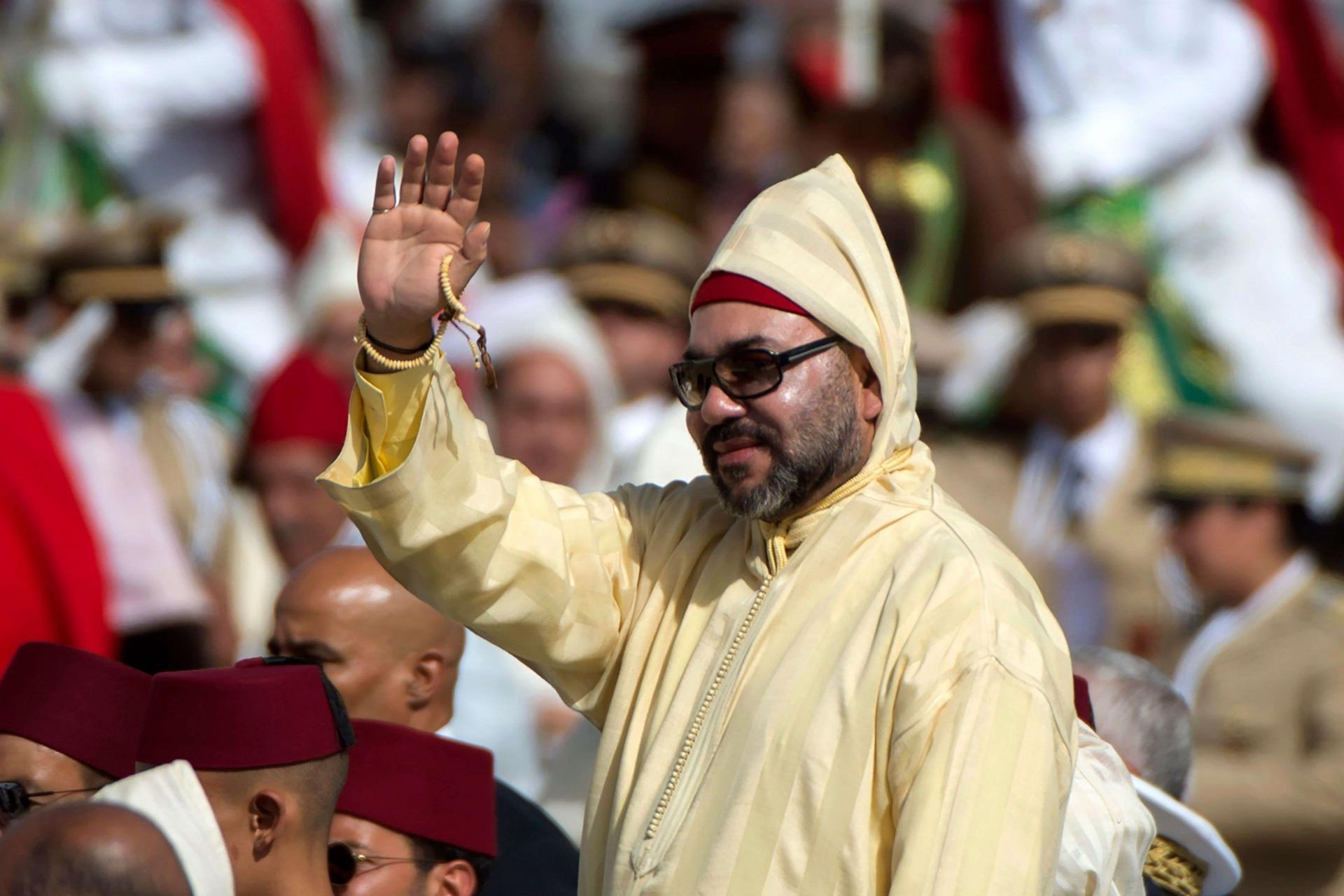 العاهل المغربي الملك محمد السادس