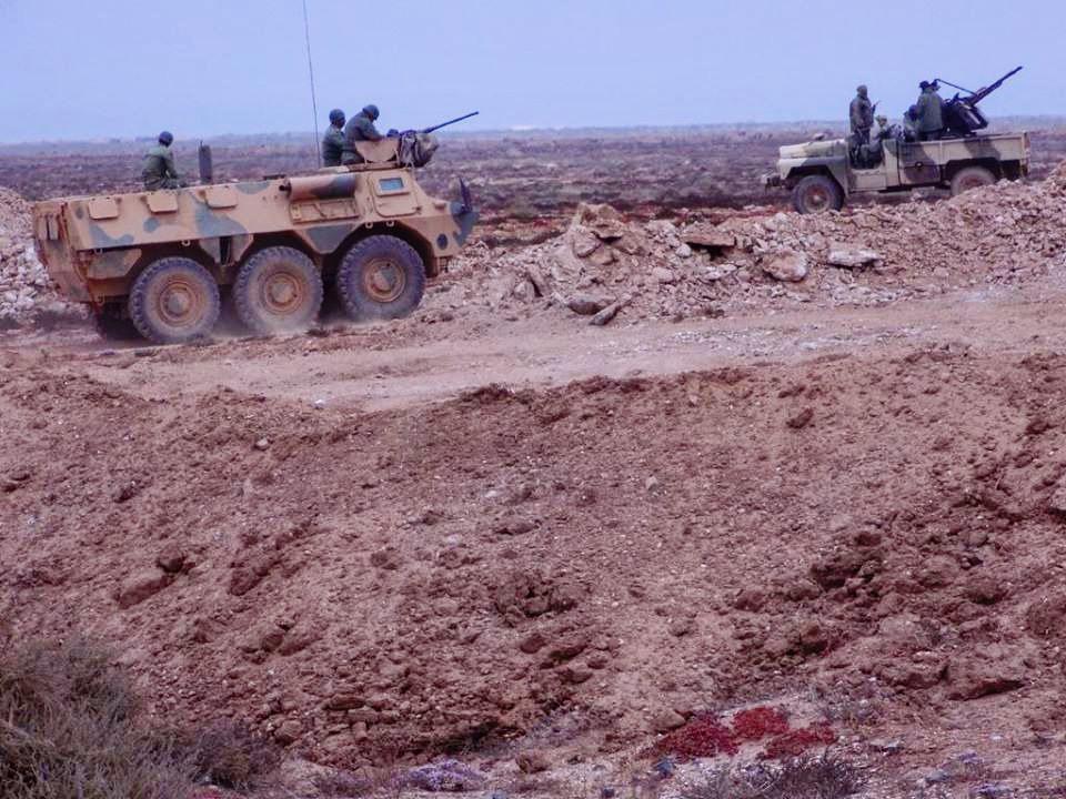 تحرك حاسم للجيش المغربي لانهاء بلطجة البوليساريو في الكركرات