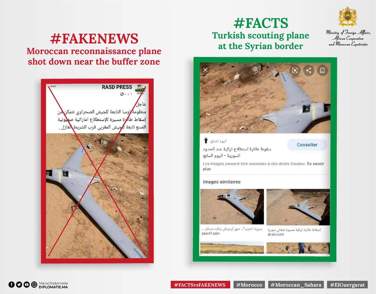 Social media war: Real facts versus fake news