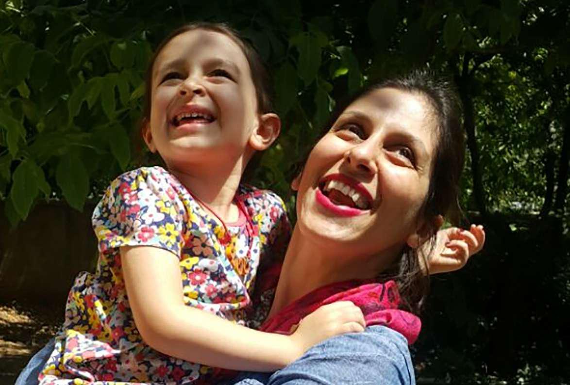 نازانين زاغري راتكليف محتجزة في إيران منذ العام 2016