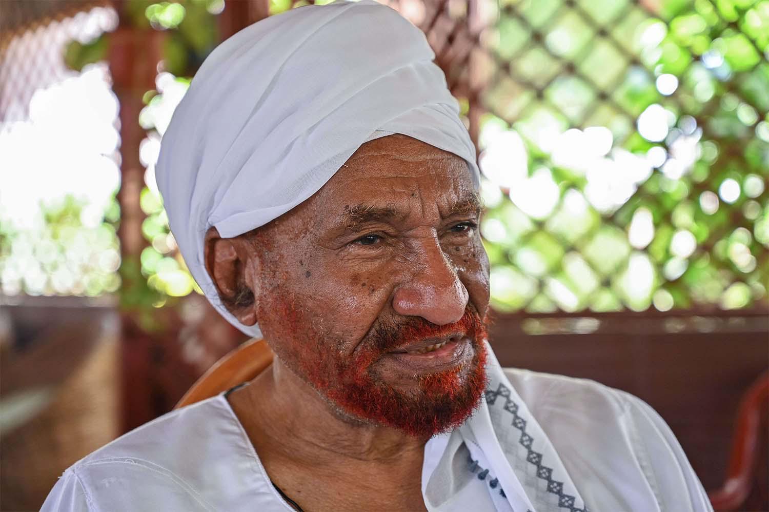 Mahdi, 84, was Sudan's last democratically elected prime minister 