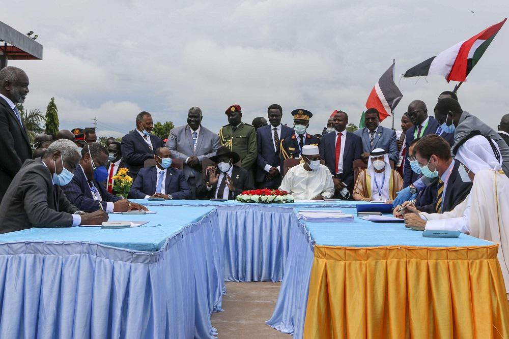 اتفاق السلام السوداني