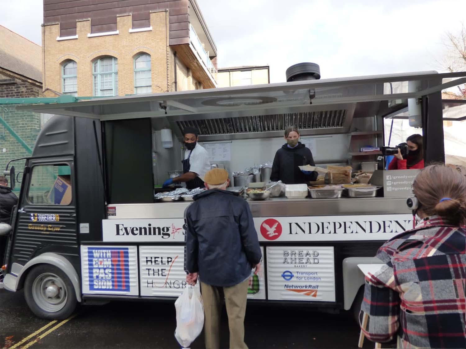 Together 19 food trucks helping feed thousands of hungry Londoners