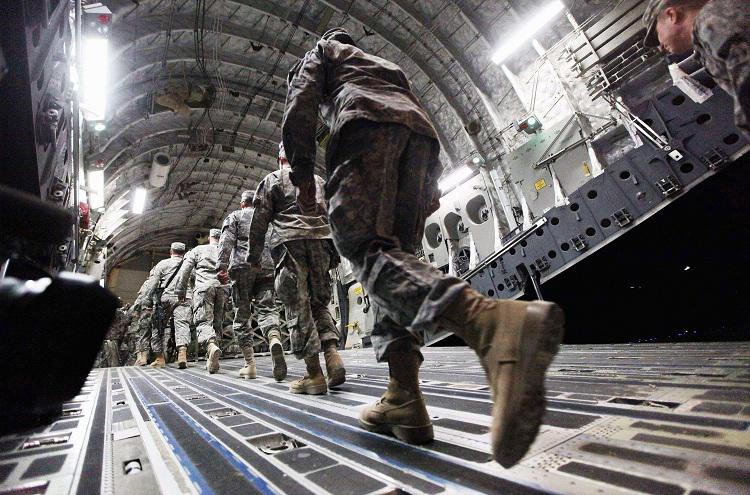 قسم كبير من القوات الأميركية يستعد لمغادرة افغانستان