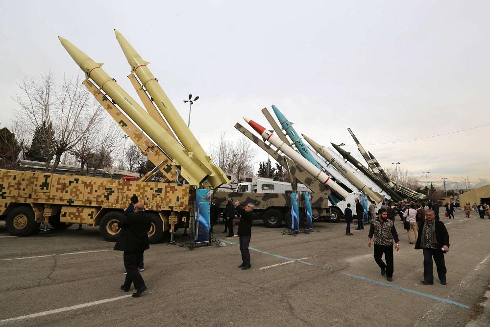 طموحات التسلح في إيران تثير مخاوف دولية إزاء أمن المنكقة