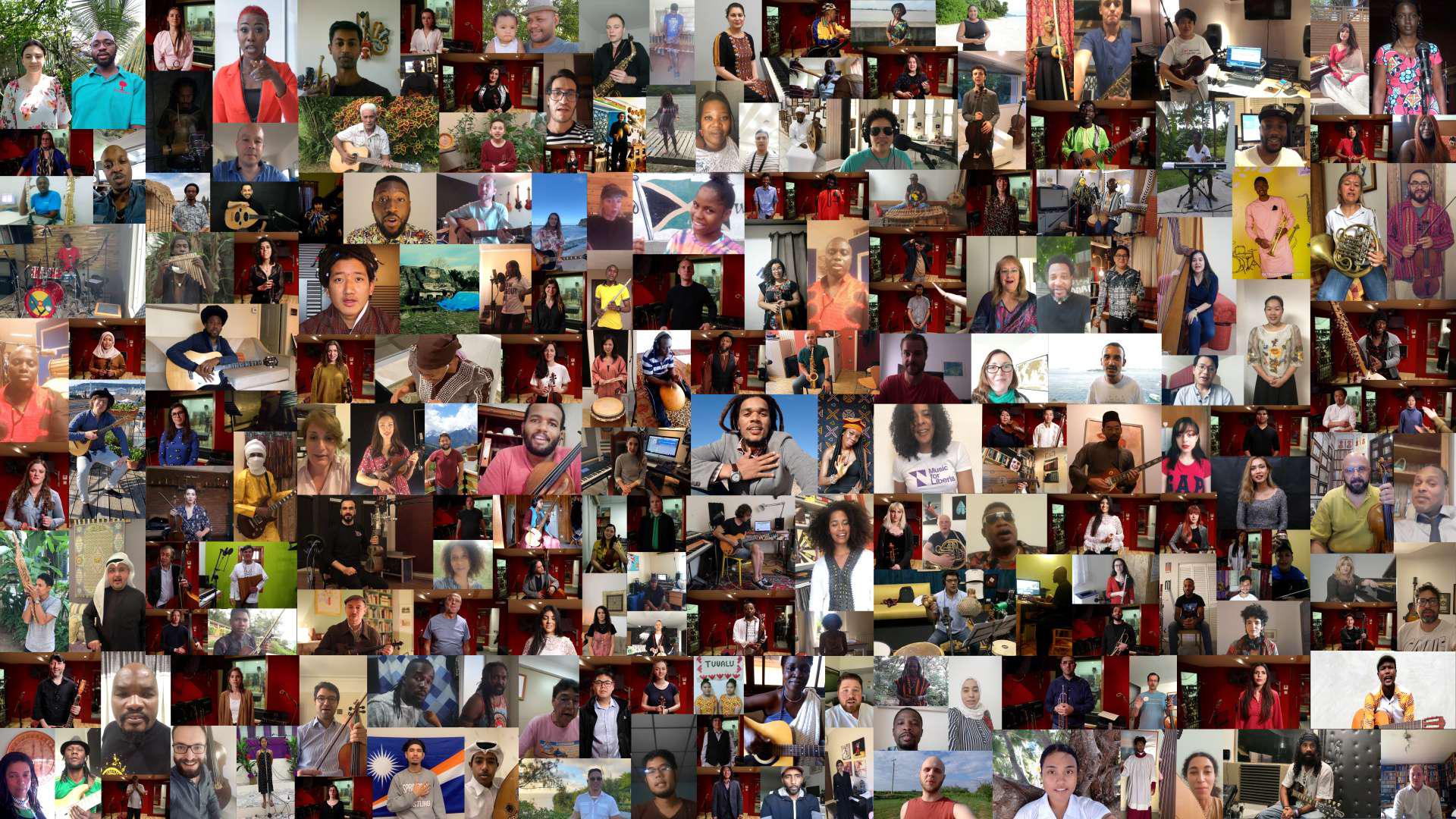 'أوركسترا الأرض'