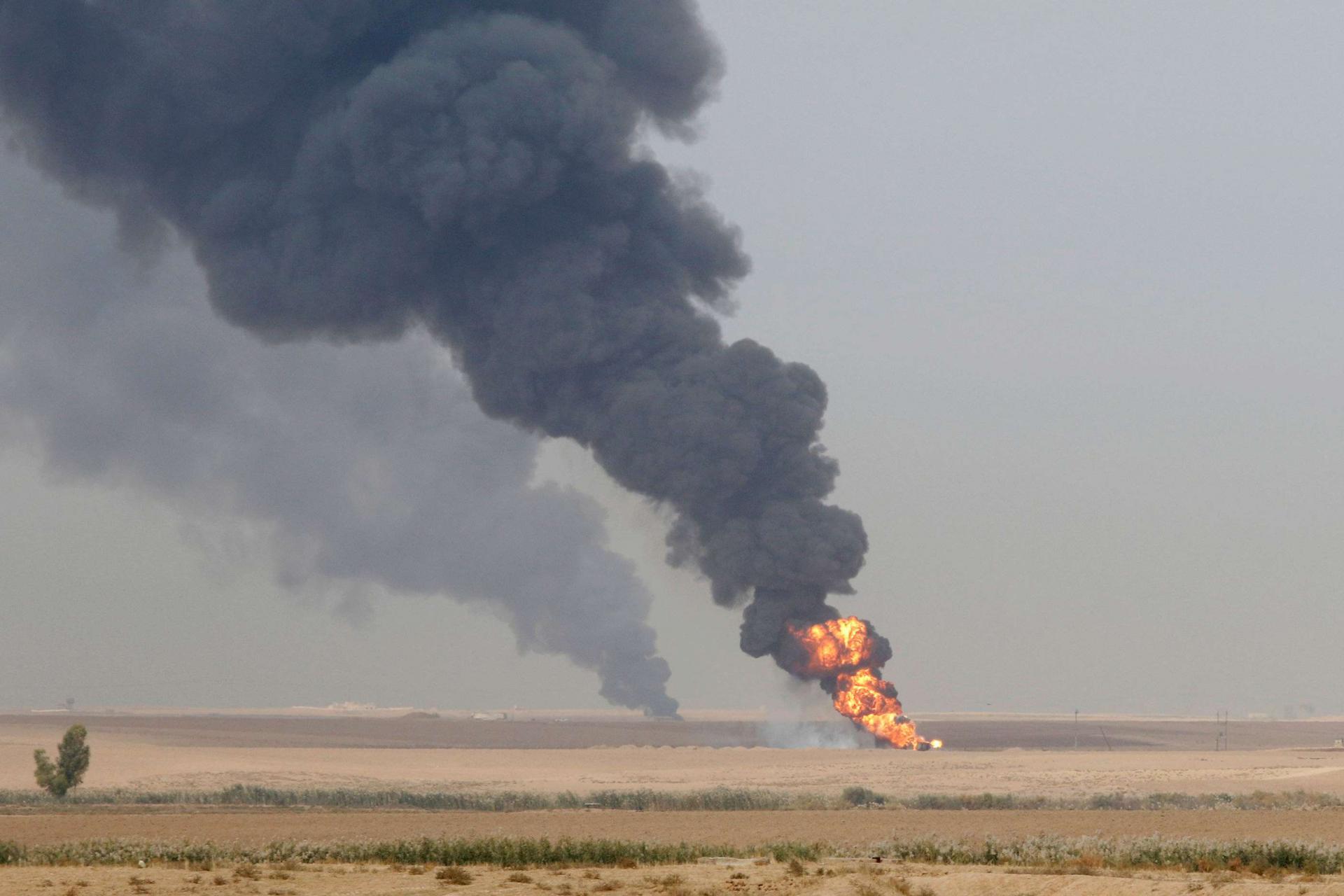 حقل خباز النفطي في كركوك