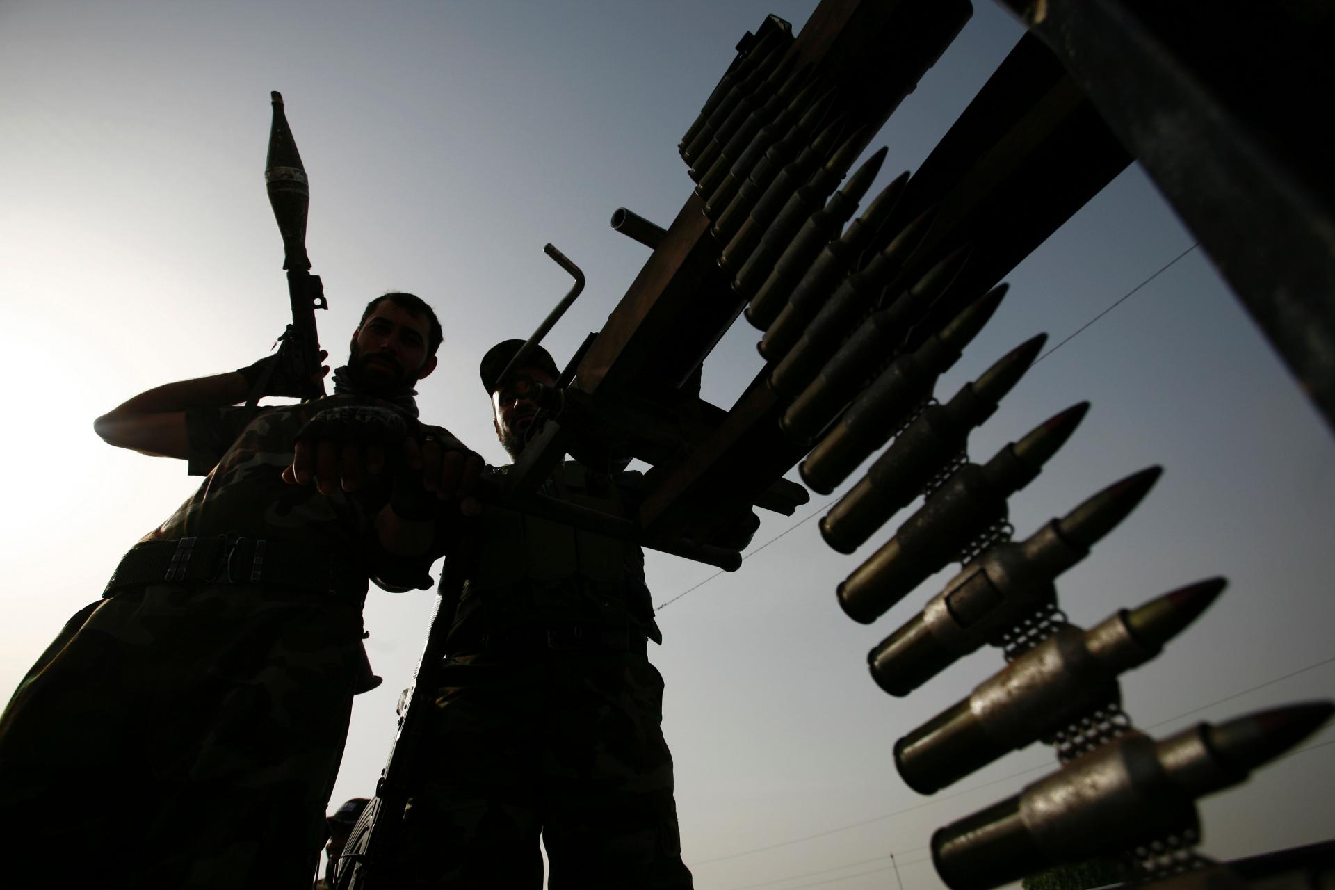 انفلات السلاح يهدد أمن العراق
